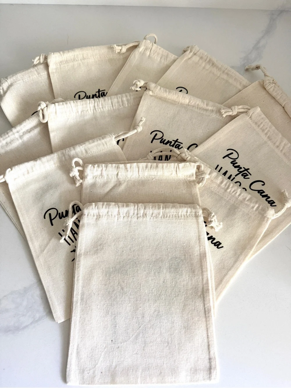 Beach Party Favor Bags